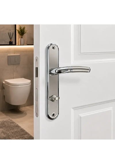 Siba Wc Banyo Kapı Kolu Krom/ınox 200-86-02-18/53