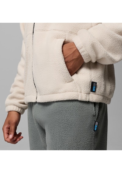 Columbia Am8888 Timber Crest Mtr Fleece Full Zip Erkek Polar-33944 Bej