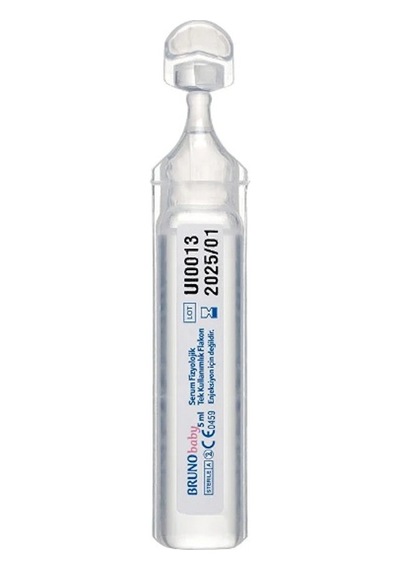 Bruno Baby Serum Fizyolojik 5 Ml X 10 Flakon