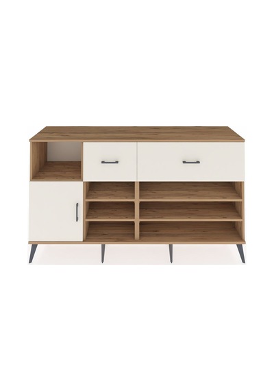 Hyperion Konsol 6 Raflı 2 Çekmeceli Tek Kapaklı 176x44x99 Çam-ay Çam-aytaşı Hyperion Konsol 6 Raflı 2 Çekmeceli Tek Kapaklı 176x44x99 Çam-ay Çam-aytaşı