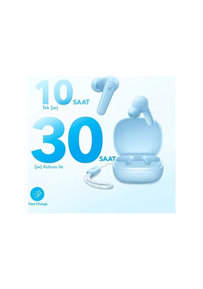 Soundcore R50i Tws Kulak İçi Bluetooth Kulaklık - Mavi - A3949