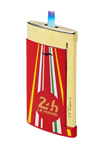 S.t. Dupont 24h Le Mans Kırmızı-gold Slim 7 Puro Çakmağı 27790