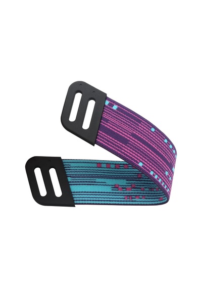 Logitech G733 / G535 / G335 İle Uyumlu Yedek Kafa Bandı - Yumuşak Esnek Kumaş, Uzun Ömürlü Ve Ekstra Dayanıklı Yapı Mor - Pembe Noktalı