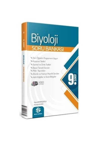 Bilgi Sarmal 9. Sınıf Biyoloji Soru  Bankası