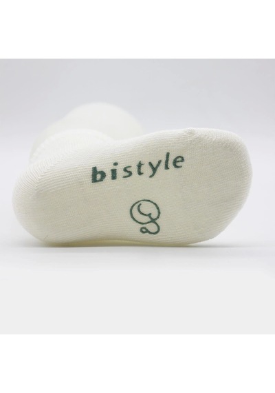 Bistyle Puanlı Kaymaz Penye Soket Çorap 3'lü Bs10108 Nil Nil
