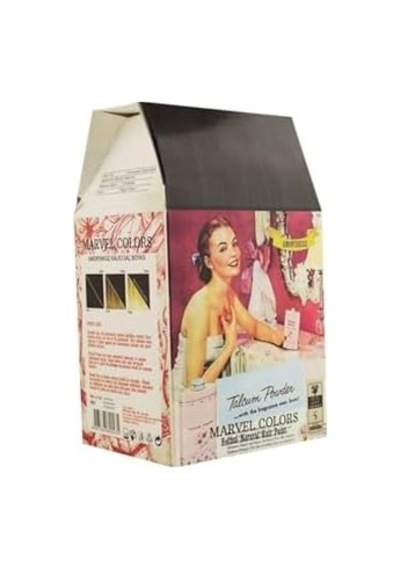 100 Ml Tüp Boya 5 Açık Kestane