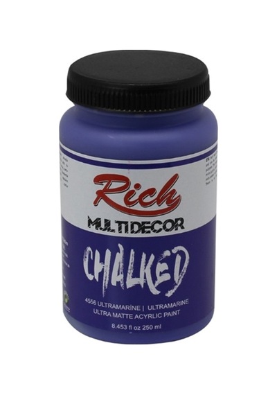 Rich Multi Decor Chalked 250 Ml 4556 Ultramarine