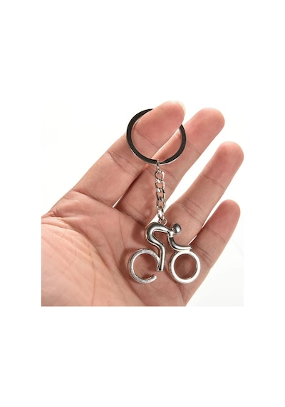 Schulzz Keysport Bisiklet Yüksek Kalite Metal Anahtarlık