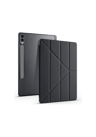 Galaxy Uyumlu Tab S10 Plus Kılıf Redclick Tri Folding Kalem Bölmeli Standlı Kılıf Kılıf