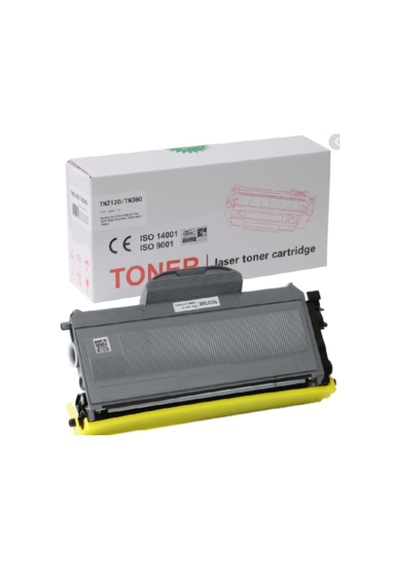 Uyumlu Toner Brother Tn360/Tn2130/Tn2150 Siyah 2600 Sayfa
