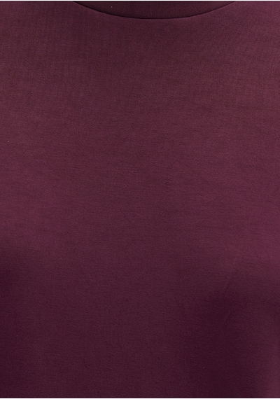 Mavi - Lux Touch Tencel Tm Modal Bordo Sweatshirt 168837-70426 Bordo