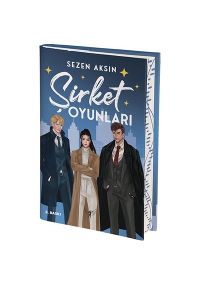 Ay Çarpması + Şirket Oyunları Ciltli + Okuma Sticker'ları