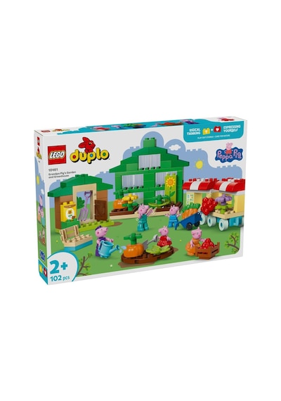 Lego Duplo 10461 Grandpa Pig's Garden And Greenhouse