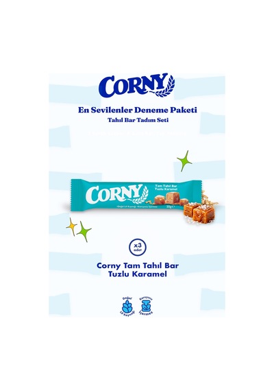 Corny En Sevilen Tadım Paketi