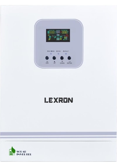 Lexron 3kw 24 V Hv Mppt Akıllı İnverter