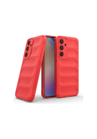 Galaxy A17 5g Optimum Silikon - Kırmızı