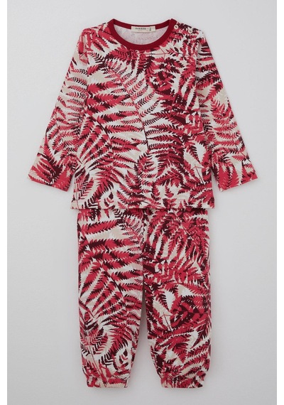 Bebeğiz Breeze Kız Bebek Pijama Takımı Orman Temalı Yaprak Desenli 9 Ay-3 Yaş, Vişne Çürüğü Vişne Çürüğü Bebeğiz Breeze Kız Bebek Pijama Takımı Orman Temalı Yaprak Desenli 9 Ay-3 Yaş, Vişne Çürüğü Vişne Çürüğü