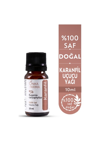 Onka Farma Karanfil Uçucu Yağı 10 ML