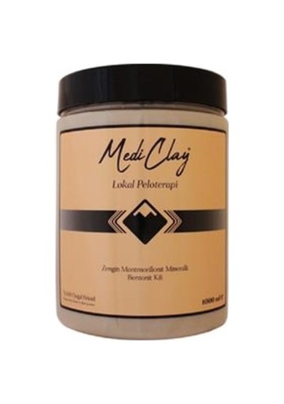Mediclay Lokal Peloterapi 1000 Ml Diğer