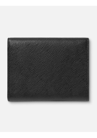 Mont Blanc Montblanc Sartorial Üçlü 6 Cc Cüzdan 198225 Siyah