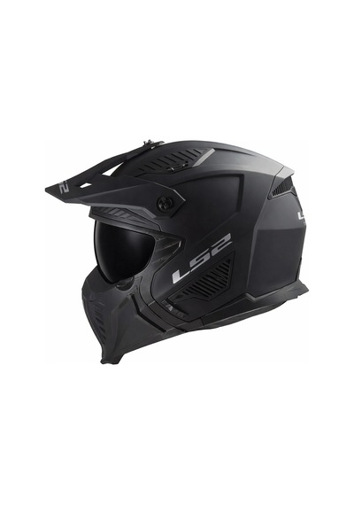 Ls2 Drıfter Siyah Vizör Kask Mat Siyah