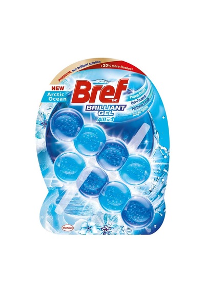 Bref Premium Brilliant Gel Arctic Ocean 2'li