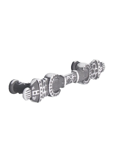 Coşafak Ventus Vn.1033.96.Gr-Wp Metal Siyah - Beyaz 96Mm Akslı Kulp
