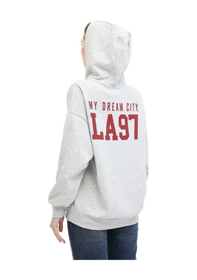 Kinetix Wl 17layut Bts-k5 5pr Grı Melanj Kadın Sweatshirt 000000000102023180 Gri