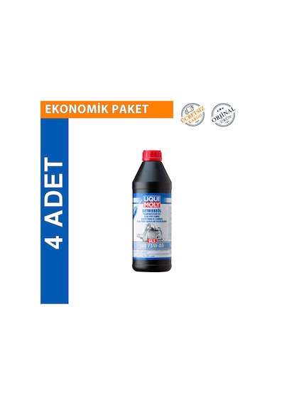 Liqui Moly Gl5 75W-80 Sentetik Manuel Şanzıman Yağı 4 x 1 L