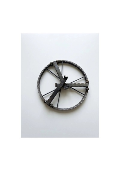 Sac Ayağı Ocak Katlanır 30 X 30 Cm Kalın Demir Dayanıklı