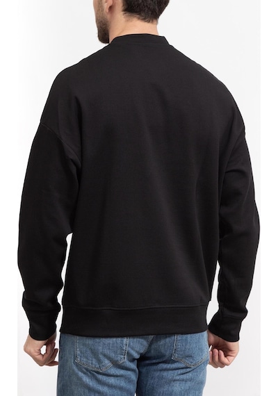 Armani Exchange Armani Bisiklet Yaka Sweat Siyah