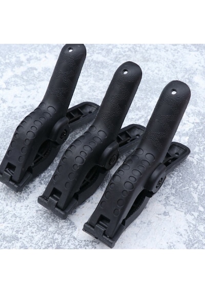 Kopya - 6 Adet Fon Mandalı Clamp Mengene Kıskaç 4.5 Inç-11.5 Cm