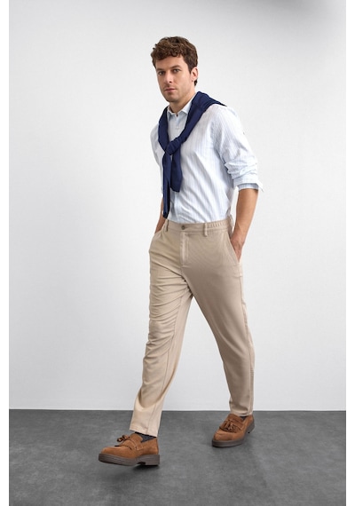 Back And Bond Bej Jogger Pantolon Çok Renkli
