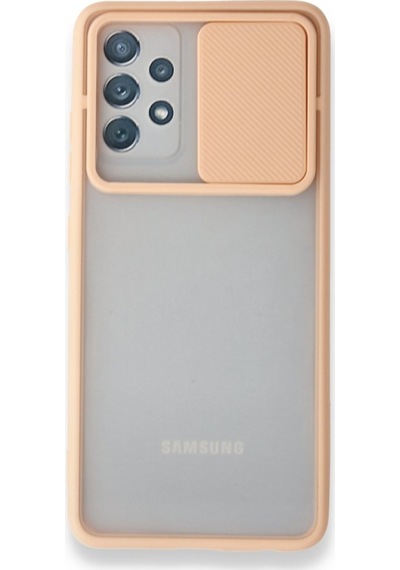 Samsung Uyumlu Galaxy A72 Kilif Palm Kamera Koruma Kapakli Silikon 508553832