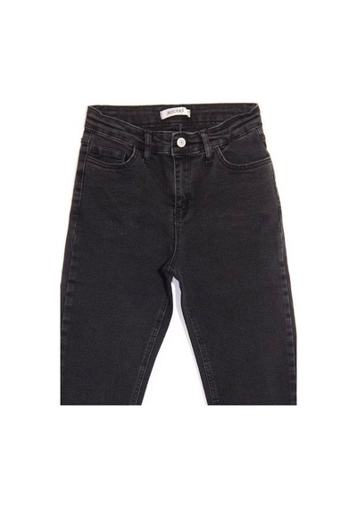 Jack Lions Erkek Çocuk Esnek Yumuşak Kot Pantolon-15646 Siyah