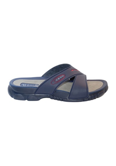 Ceyo 3200-1 Anatomik Erkek Terlik Lacivert-Lacivert-40 Lacivert Ceyo 3200-1 Anatomik Erkek Terlik Lacivert-Lacivert-40 Lacivert