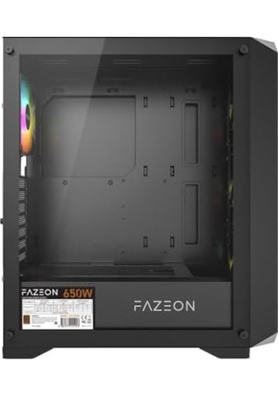 Fazeon F4 650w 80plus Bronze Mesh 4x120mm Argb Fanlı Atx Bilgisayar Kasası