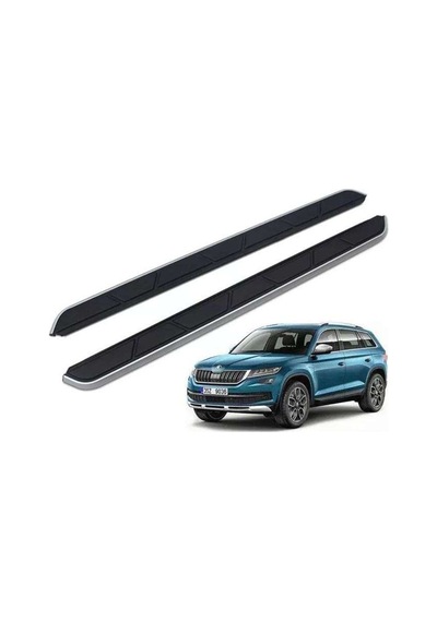Skoda Kodiaq 2017 Sonrası Yan Basamak Oem Style