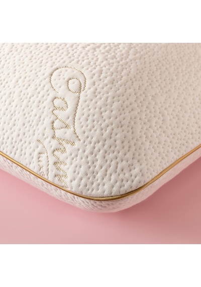 Moln Cashmere Visco Yastık Lüks Uyku Ve Termal Rahatlık Beyaz