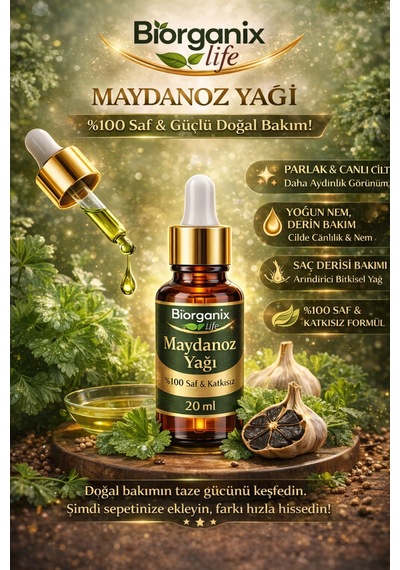 Life Maydanoz Yağı 20 ML