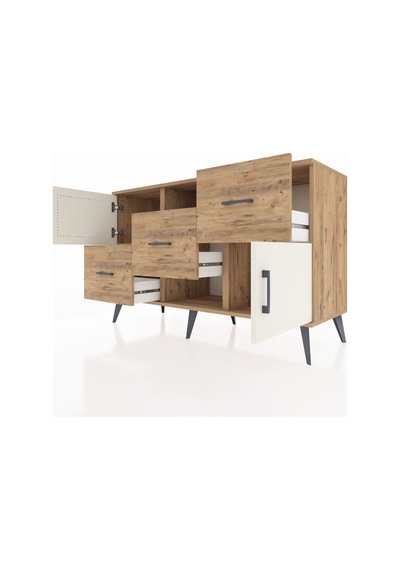 Kronos Konsol 2 Raflı 3 Çekmeceli 2 Kapaklı 132x59x83 Çam-aytaşı/çam Aytaşı/çam Kronos Konsol 2 Raflı 3 Çekmeceli 2 Kapaklı 132x59x83 Çam-aytaşı/çam Aytaşı/çam