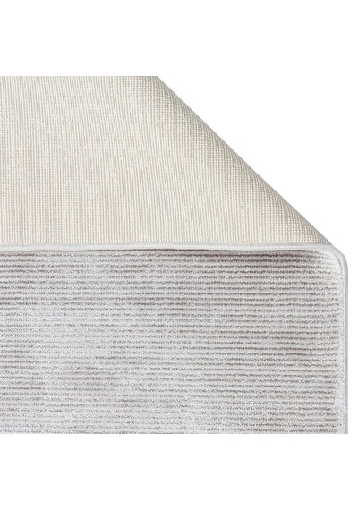 Hoom Rugs Como Nap 01 Grey Viskon & Floş Sık Dokuma Modern Salon Halısı Gri