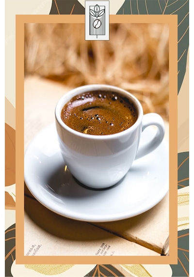 Vanilla Turkish Coffee 200g, Vanilya Aromalı Türk Kahvesi Diğer