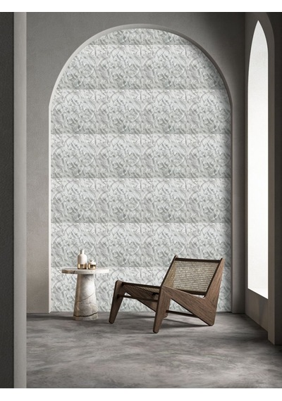 3 Boyutlu Duvar Paneli Kabartmalı Solo Desen Pvc 41x41 Cm/ 6 Adet /1 M² Mermer