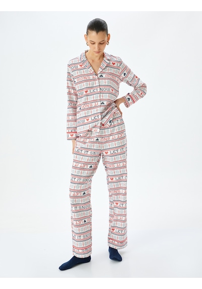 Koton Yılbaşı Temalı Pamuklu Pijama Altı Kırmızı Desenli 5wlk50018mw Kırmızı Desenli Kırmızı Koton Yılbaşı Temalı Pamuklu Pijama Altı Kırmızı Desenli 5wlk50018mw Kırmızı Desenli Kırmızı