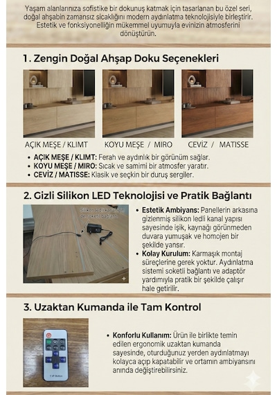 Luma Ledli Konsol Traverten Luma Ledli Konsol Traverten