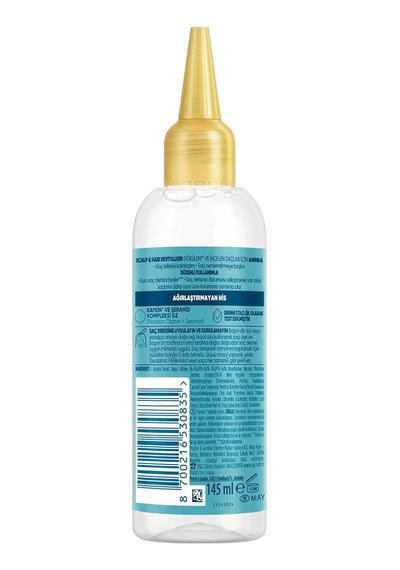 Dermaxpro Scalp & Hair Revitaliser Dökülme Karşıtı Durulanmayan Saç Derisi Serumu Kafein Ve Seramid İle 145ml