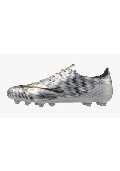Mizuno Alpha 2 Elite Erkek Krampon Gri / Gümüş Çok Renkli