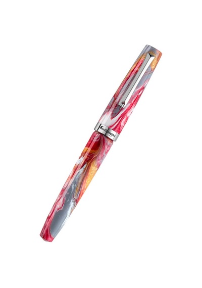 Montegrappa Venetia Tarvisium Paris İn Bloom Dolma Kalem - M Uç I Standart