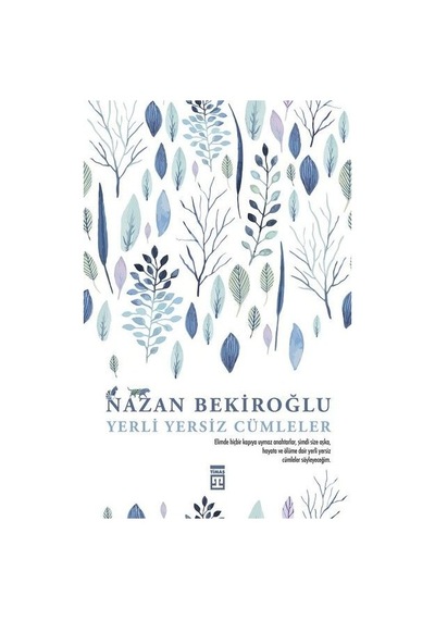 Yerli Yersiz Cümleler - Ybve-715617